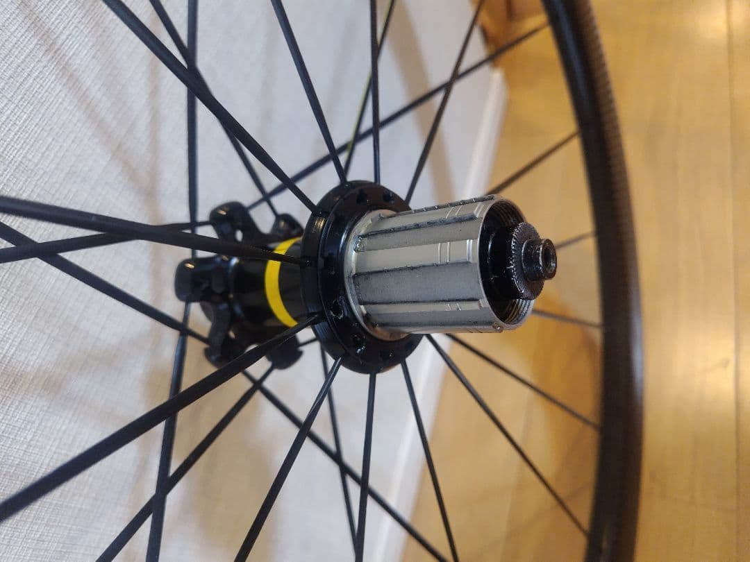 MAVIC COSMIC PRO CARBON SL UST 19C 前後セット