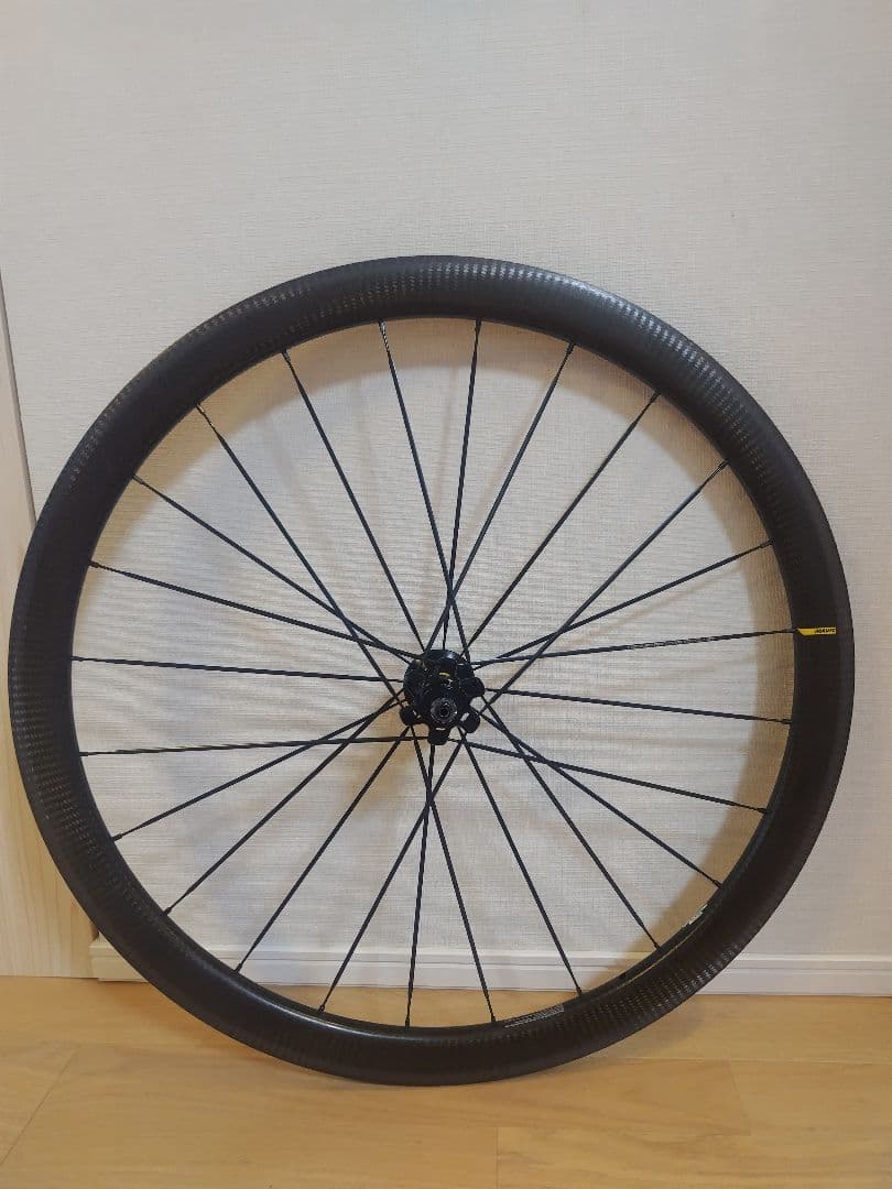 MAVIC COSMIC PRO CARBON SL UST 19C 前後セット