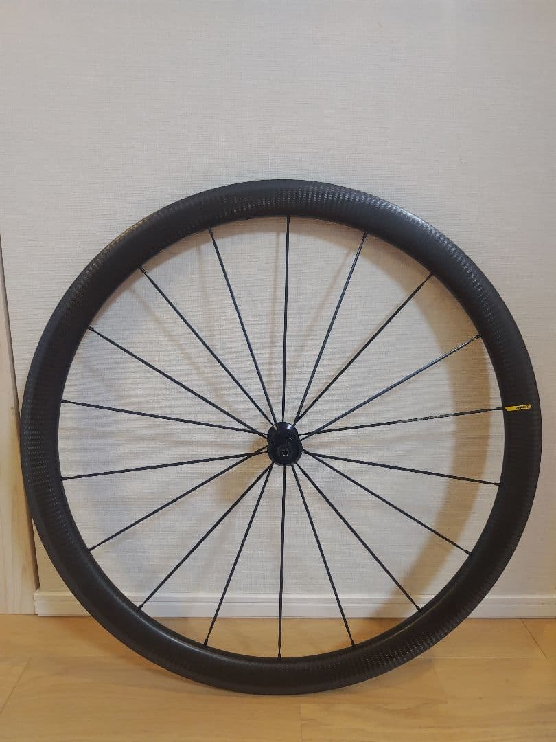 MAVIC COSMIC PRO CARBON SL UST 19C 前後セット