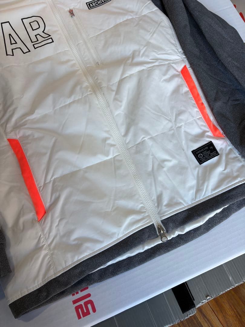 冬物 ARCHIVIO アルチビオ ゴルフウェア メンズ ダウンジャケット