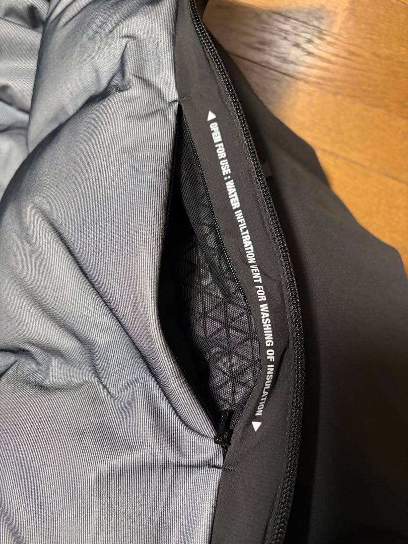 新品】水沢ダウン キャリー 25AW ブラック サイズ O - メルカリ