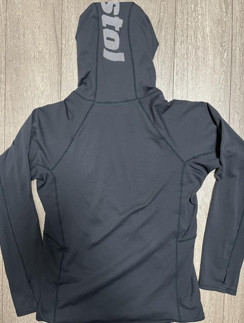 SOPH. FCRB UNDER LAYER HOODY M ブラック