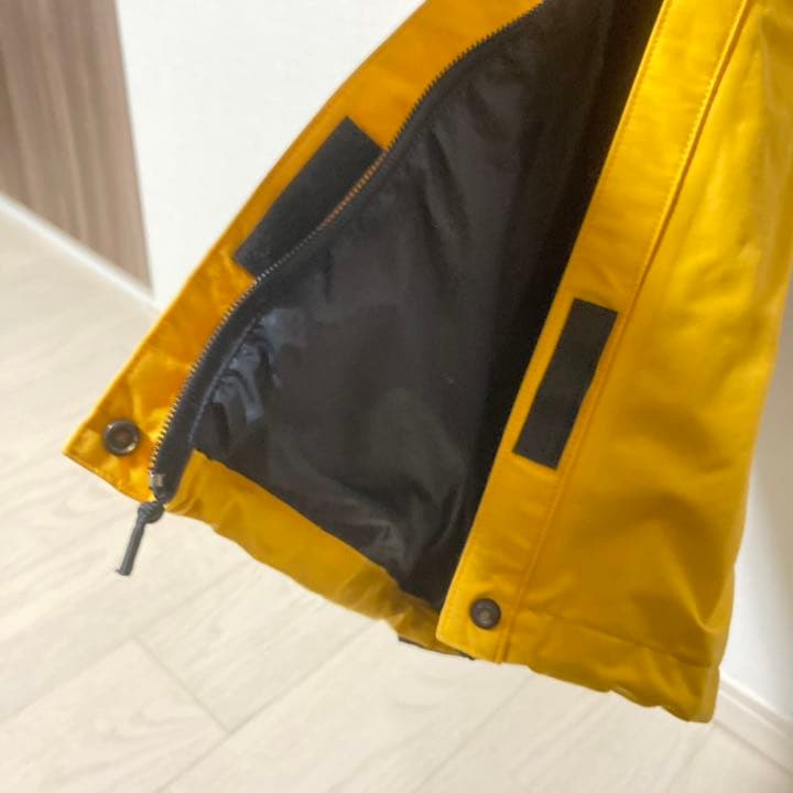 90s】ザノースフェイス ゴアテックス ビブパンツ オーバーオール M 黒