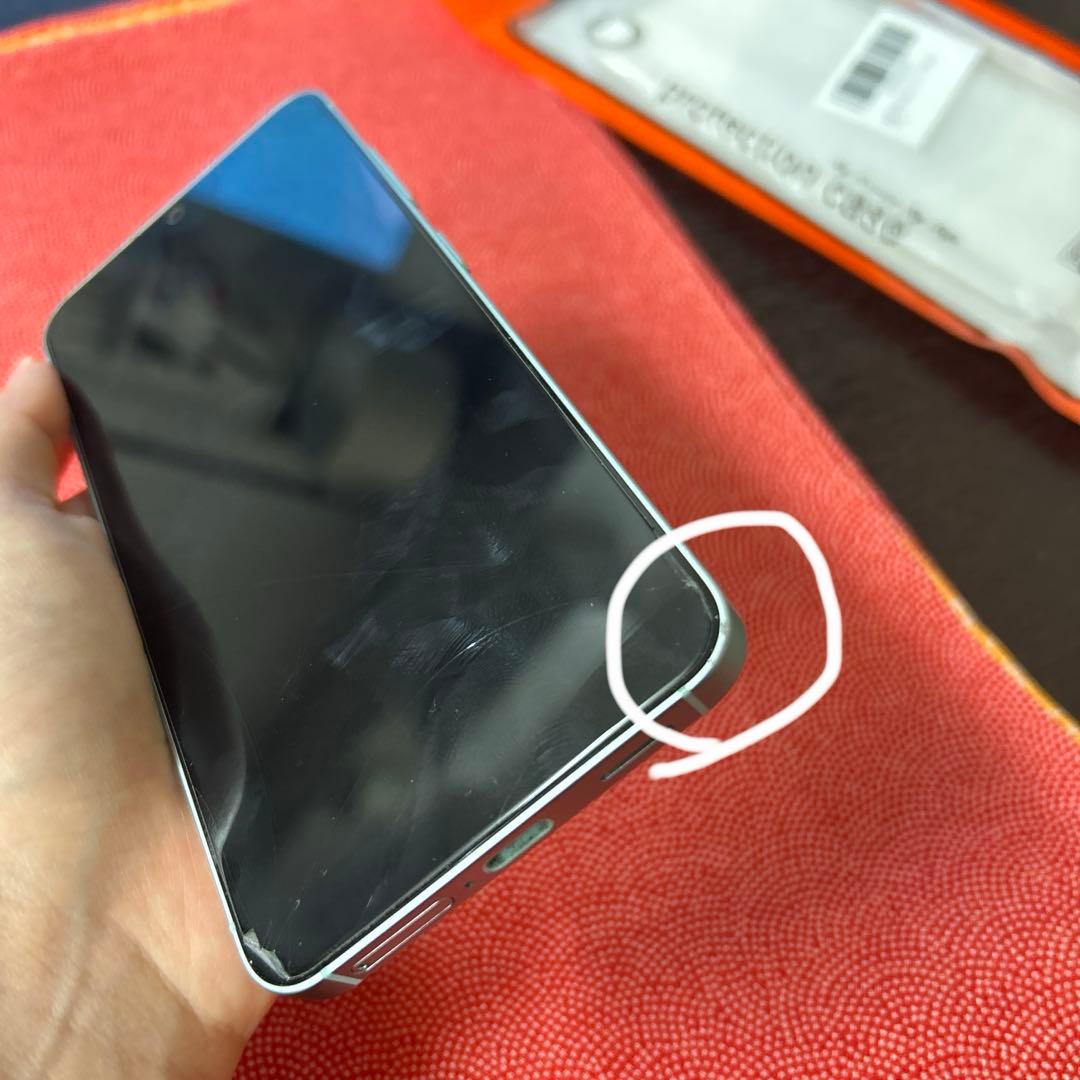 Samsung Galaxy S25 ミント 保護ケース付き