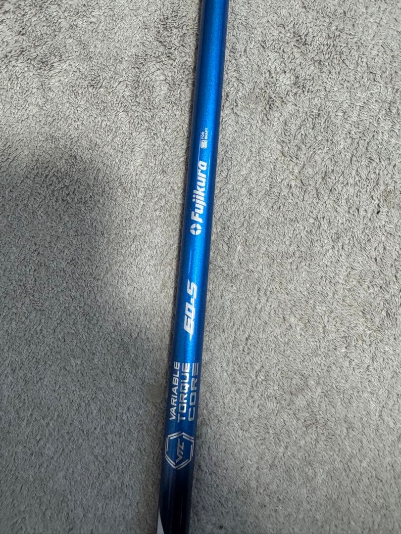 スピーダー NX ブルー 60s キャロウェイスリーブ付き