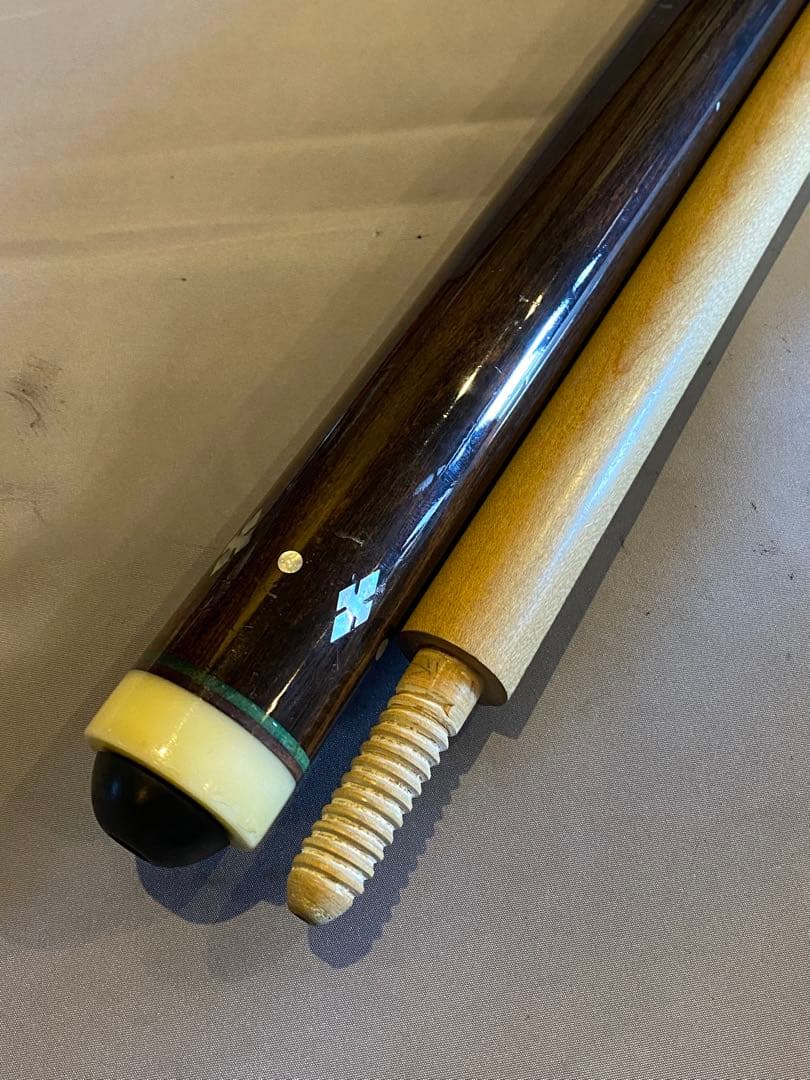 オールドAdam exceed cue 3C(スリークッション)