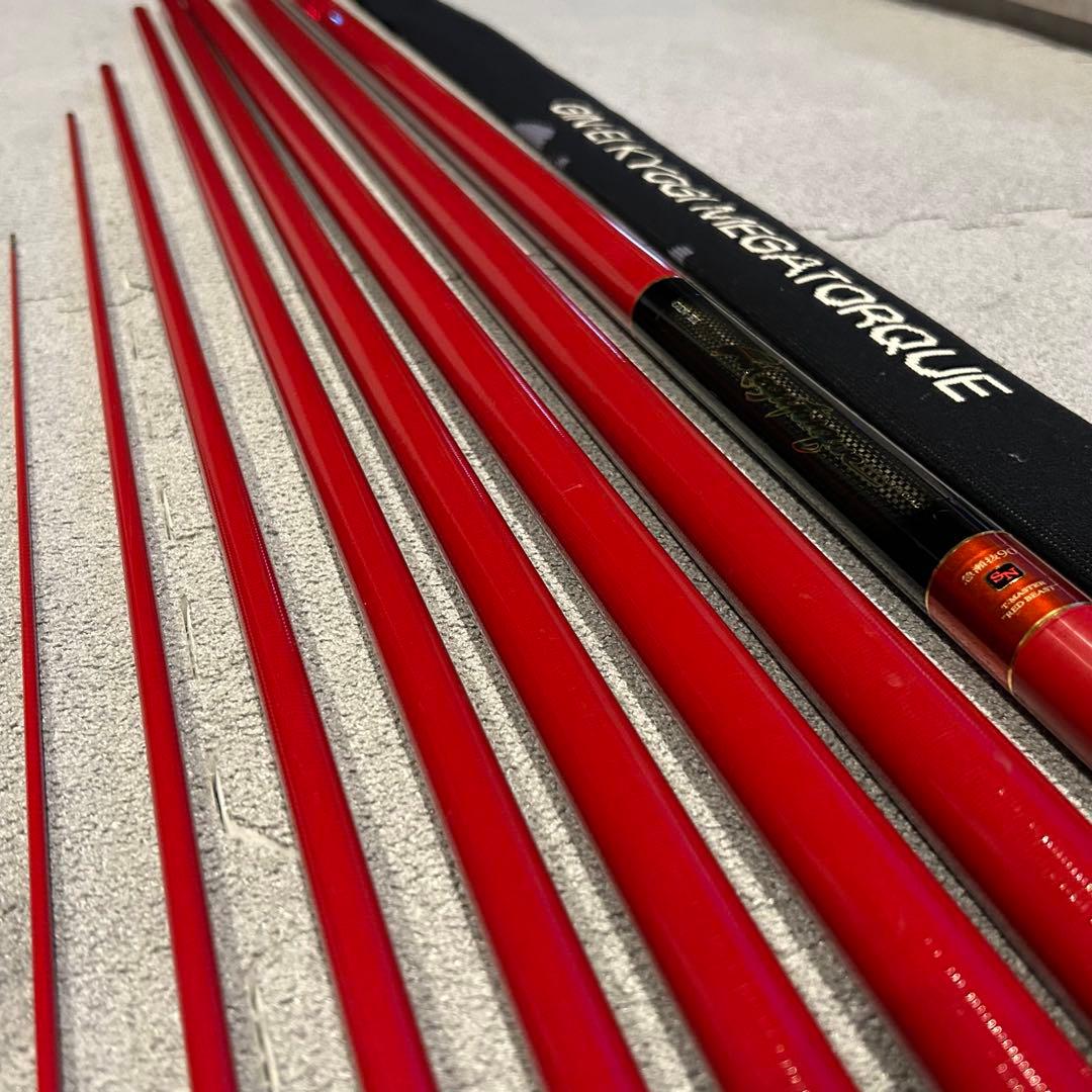 ダイワ鮎竿GINーEI 競技MEGA 急瀬抜90SN