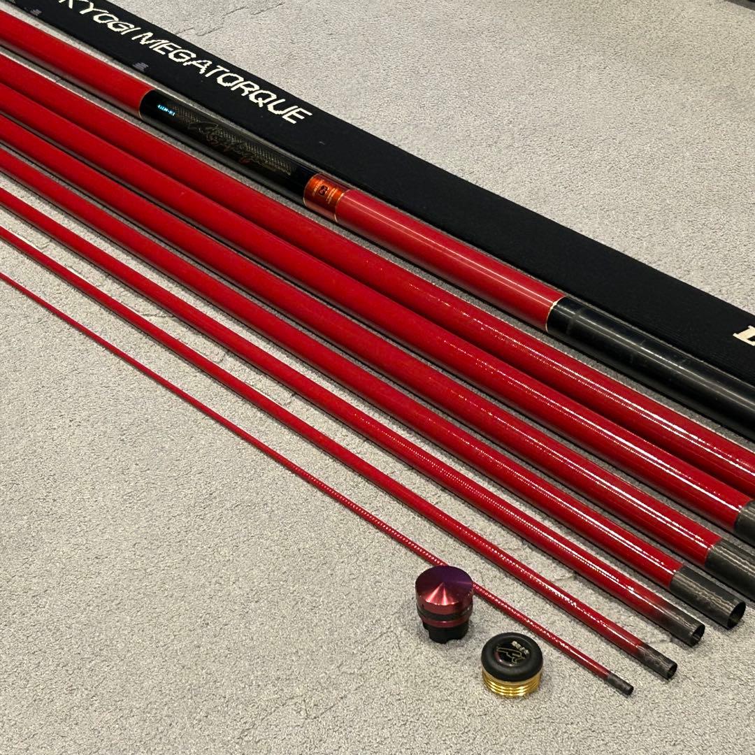 ダイワ鮎竿GINーEI 競技MEGA 急瀬抜90SN