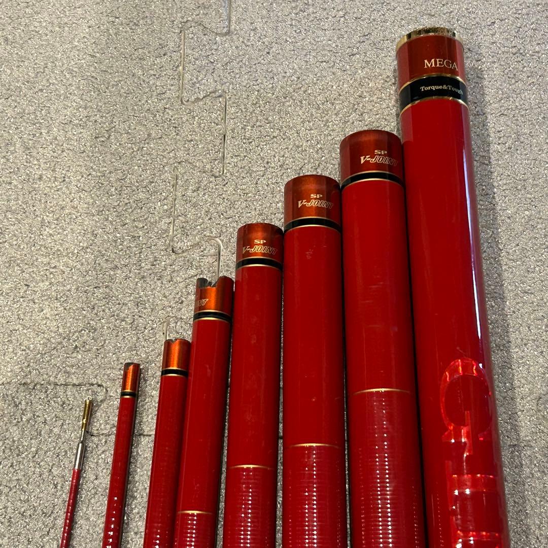 ダイワ鮎竿GINーEI 競技MEGA 急瀬抜90SN