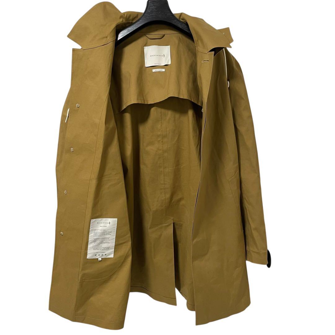 MACKINTOSH /メンズ スプリングコート キャメル 50 a530
