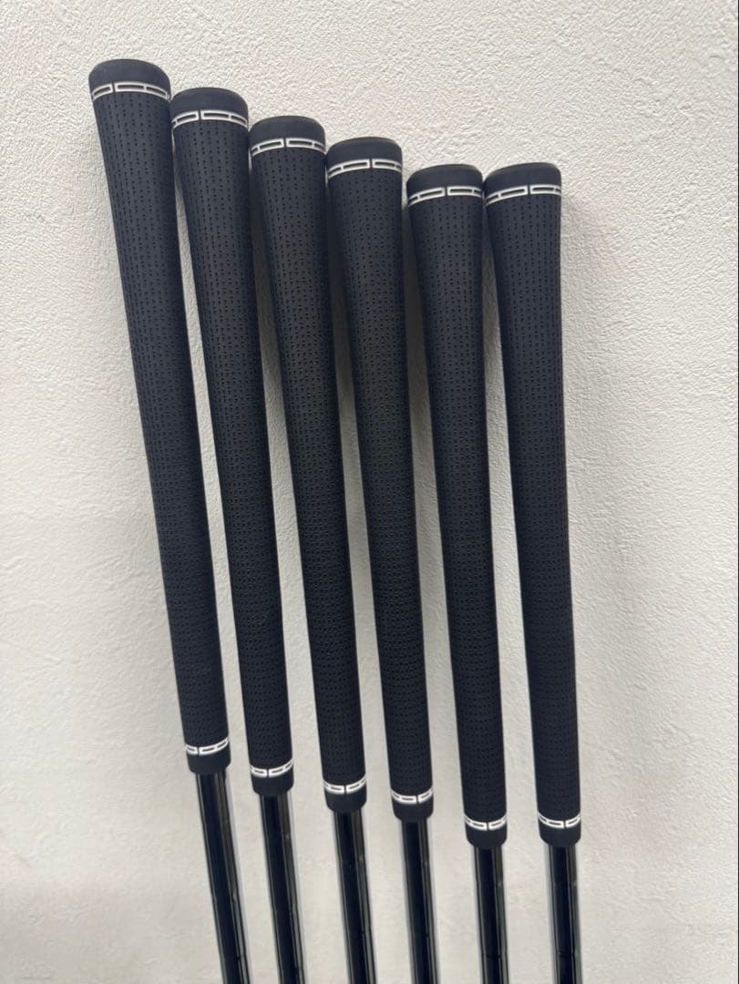 タイトリストＴ350アイアン880AMC Ｓシャフト6本セット　中古