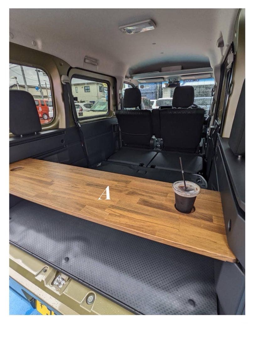 ダイハツ　新型アトレー　700系 ラゲッジボード　車中泊　軽バン　送料無料