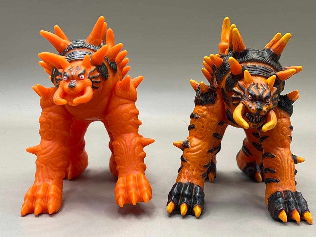 □リペイント完成品□地底灼熱怪獣ホムガー□ウルトラ怪獣シリーズ