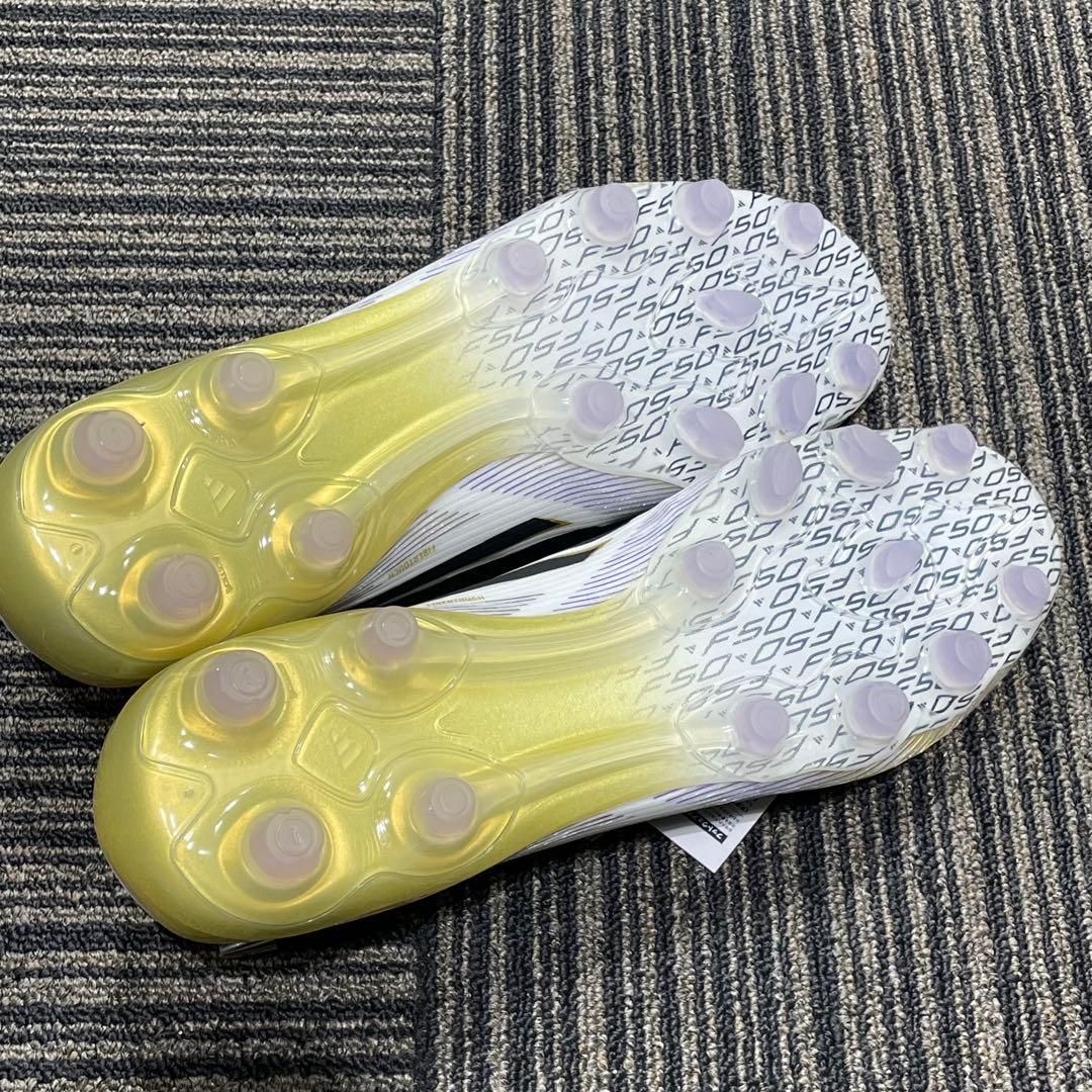 adidas F50 ELITE HG/AG 28.5cm 新品