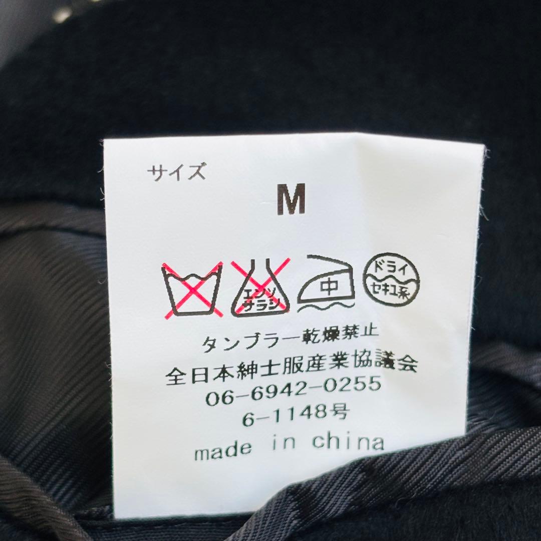 美品❤️ロロピアーナ カシミヤ混 チェスターコート　ロングコート 高級感 黒 M