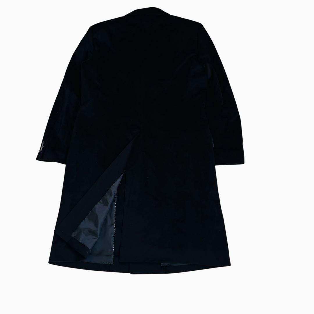 美品❤️ロロピアーナ カシミヤ混 チェスターコート　ロングコート 高級感 黒 M