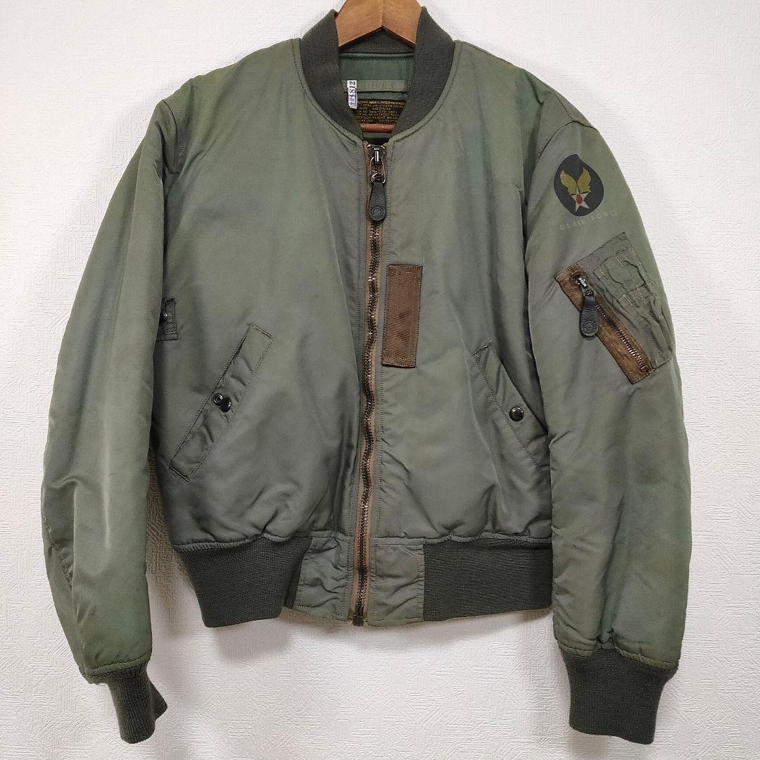 90s M品番 BUZZ RICKSON'S バズリクソンズ MA-1 初期 M - メルカリ