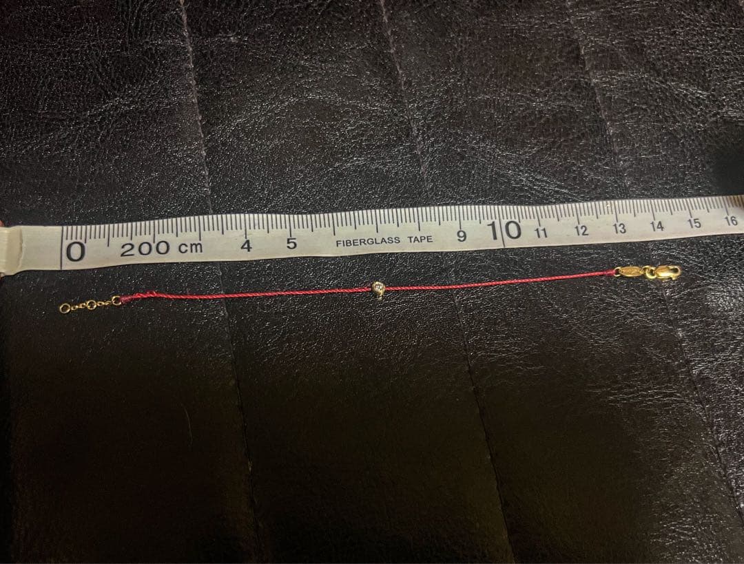 レッドライン REDLINE K18 ダイヤモンド PURE ブレスレット