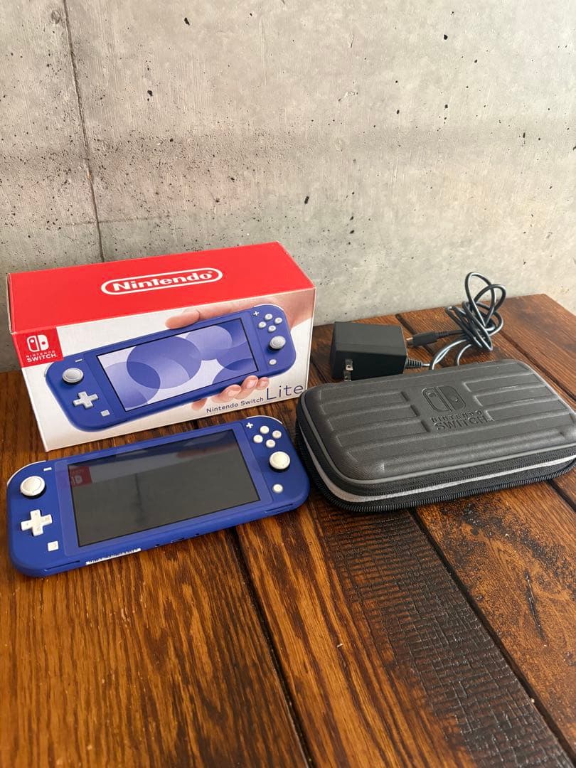 Nintendo Switch Lite ブルー おまけ付き