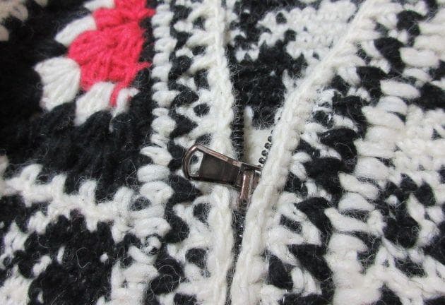 MacMahon Knitting Mills Vネック ジップ カーディガン - メルカリ