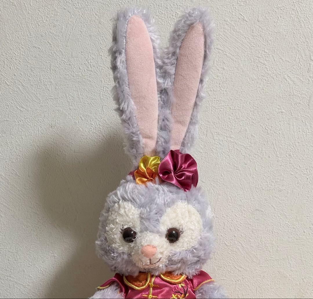 新品タグ付き】ステラルー 香港ディズニーランド限定 ぬいぐるみ