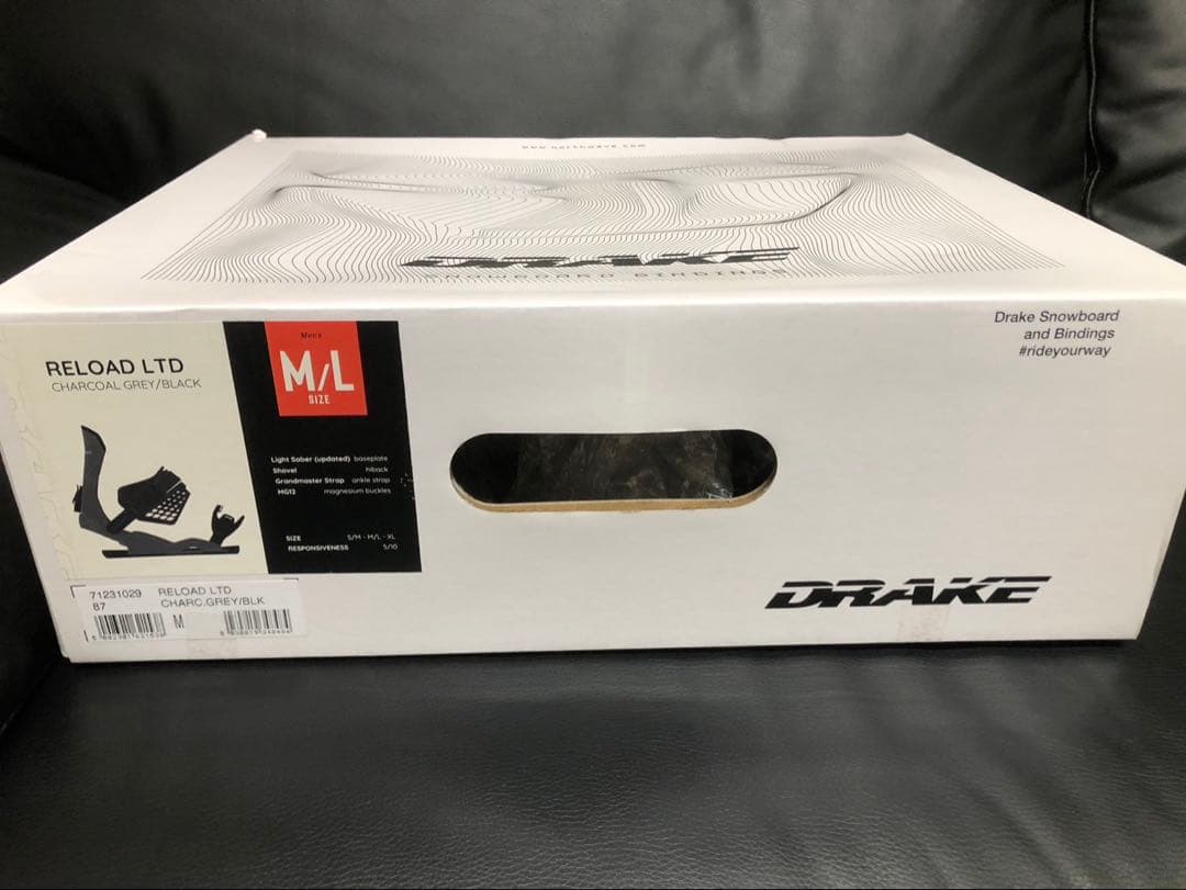 DRAKE RELOAD LTD Mサイズ23/24