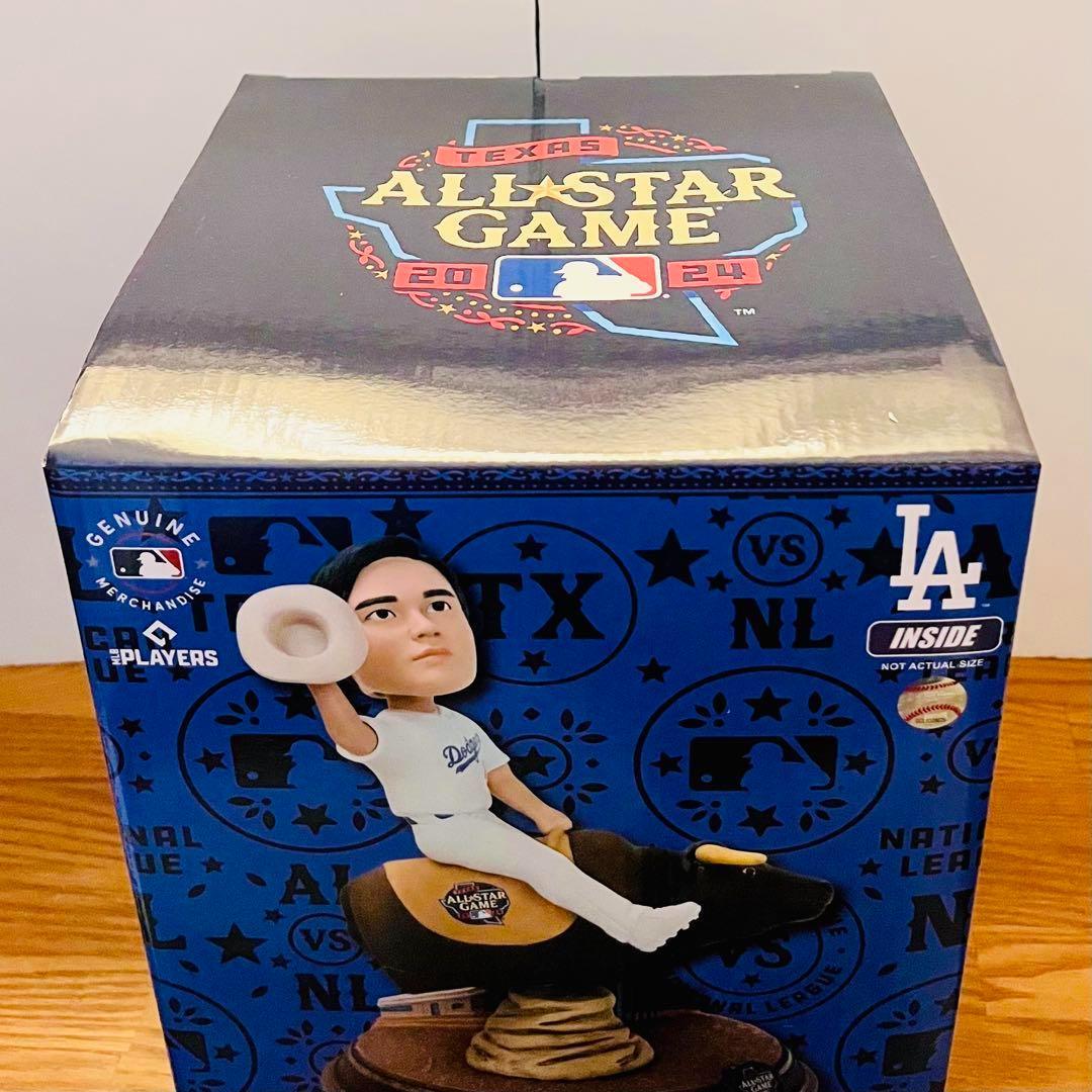 【大谷翔平/オールスター/カウボーイ/ボブルヘッド】ドジャース/124個限定