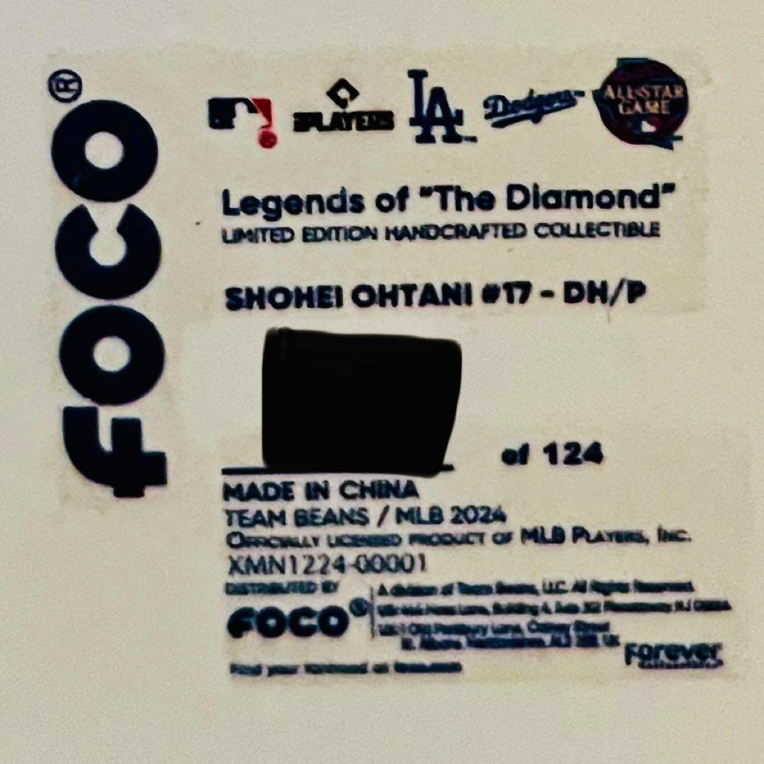 【大谷翔平/オールスター/カウボーイ/ボブルヘッド】ドジャース/124個限定