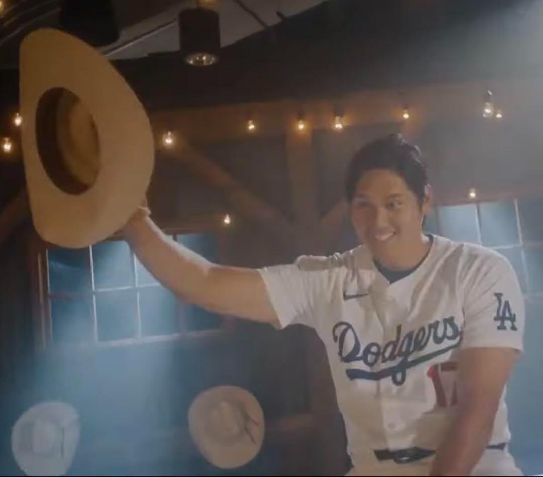 【大谷翔平/オールスター/カウボーイ/ボブルヘッド】ドジャース/124個限定