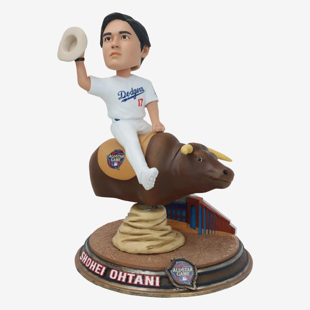 【大谷翔平/オールスター/カウボーイ/ボブルヘッド】ドジャース/124個限定