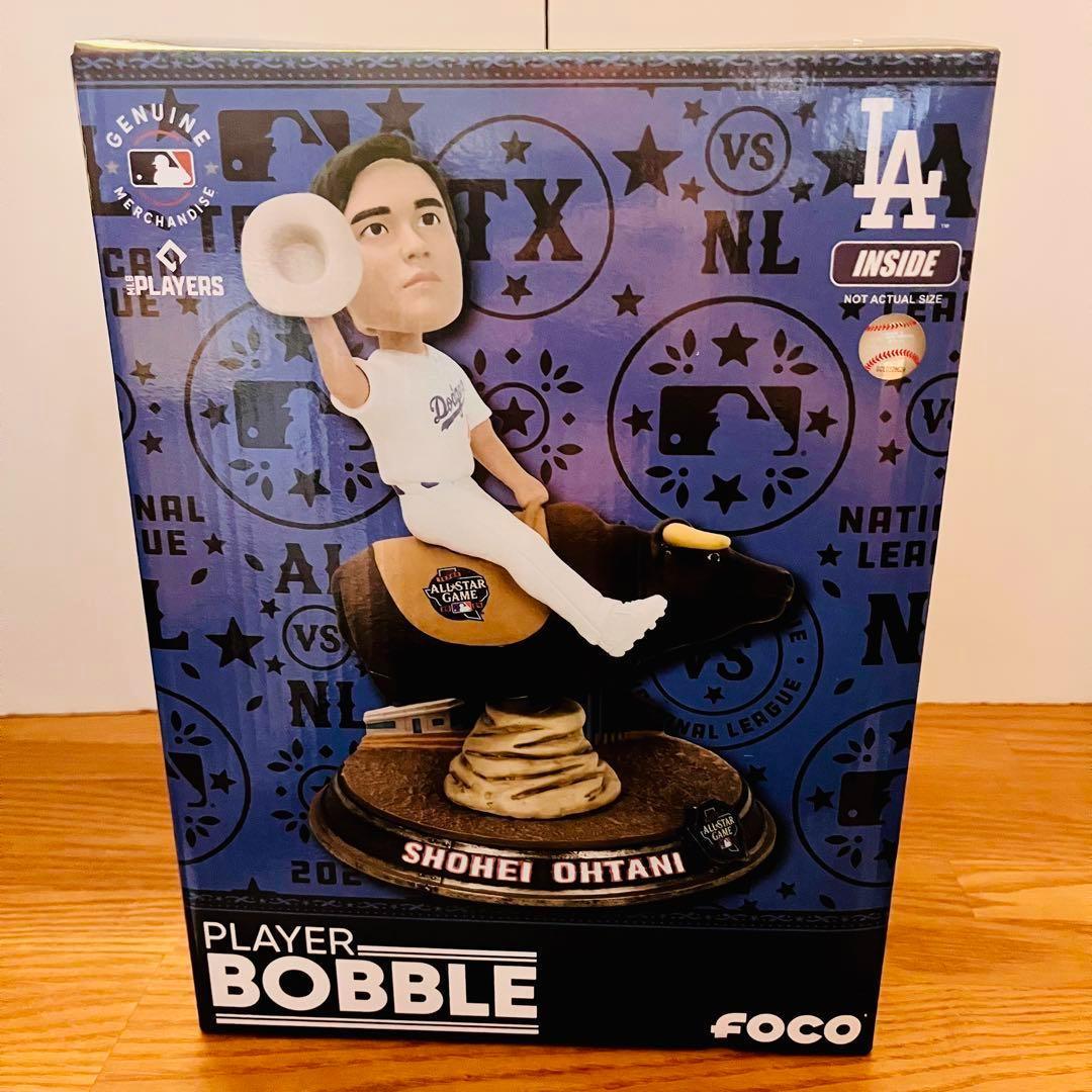 【大谷翔平/オールスター/カウボーイ/ボブルヘッド】ドジャース/124個限定