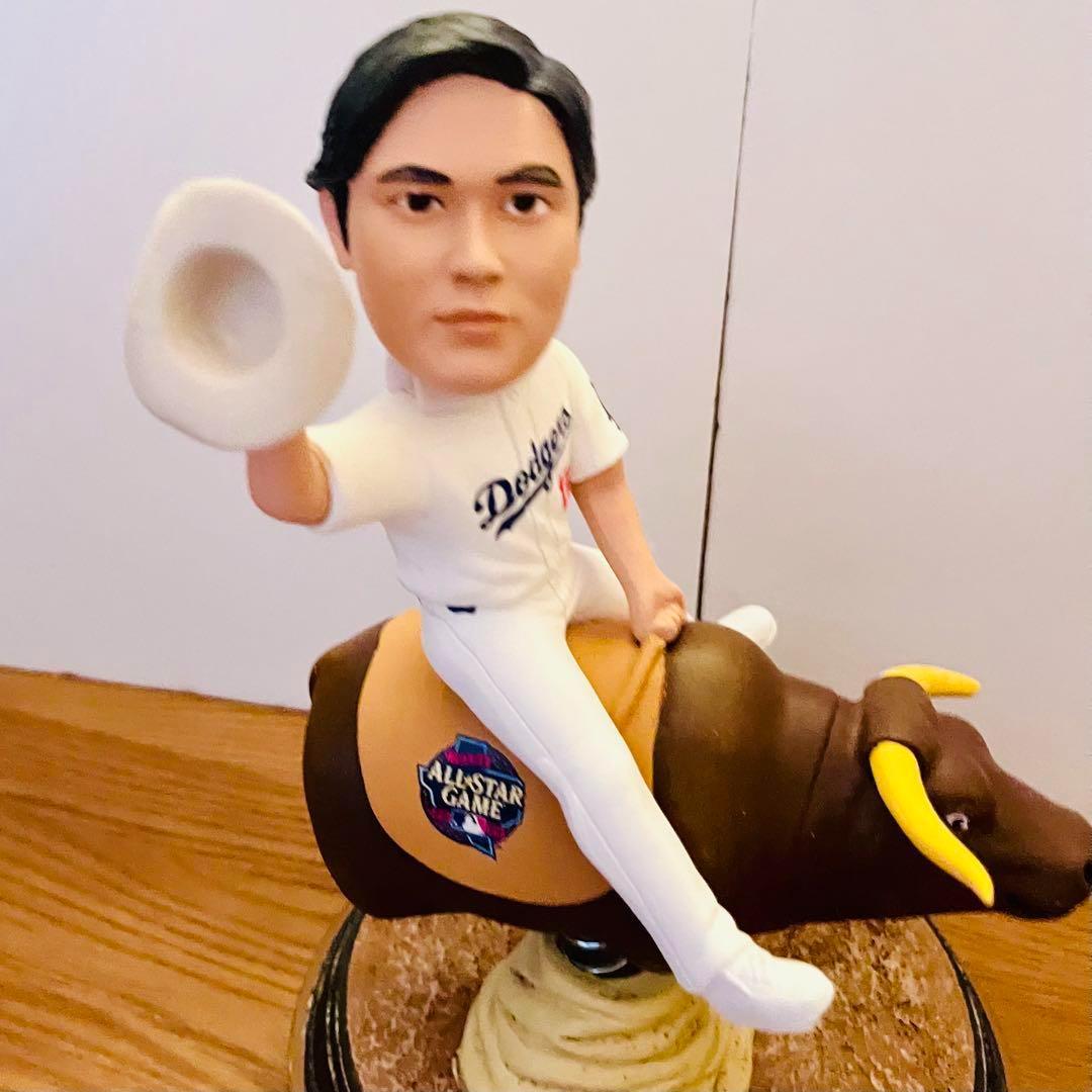 【大谷翔平/オールスター/カウボーイ/ボブルヘッド】ドジャース/124個限定