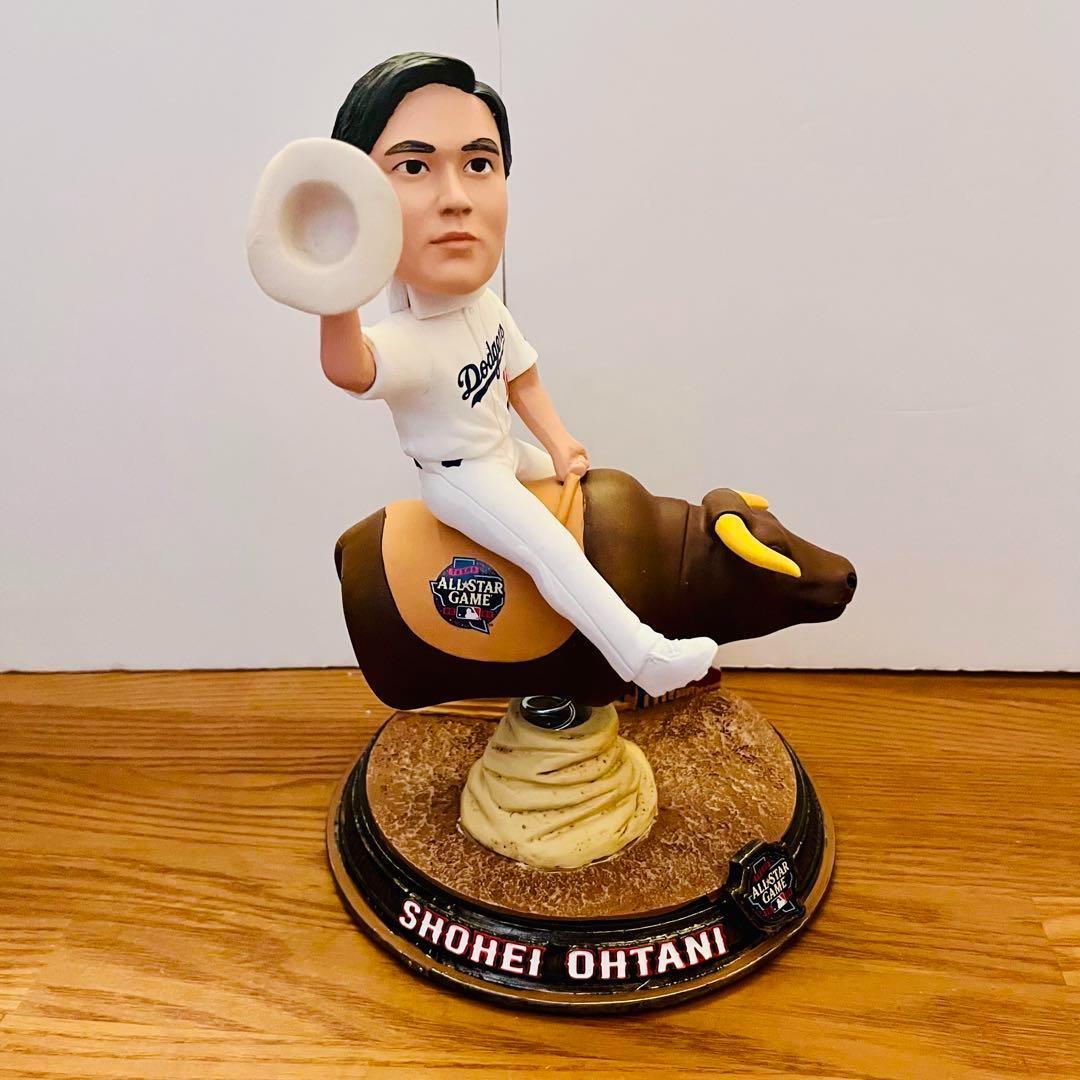 【大谷翔平/オールスター/カウボーイ/ボブルヘッド】ドジャース/124個限定