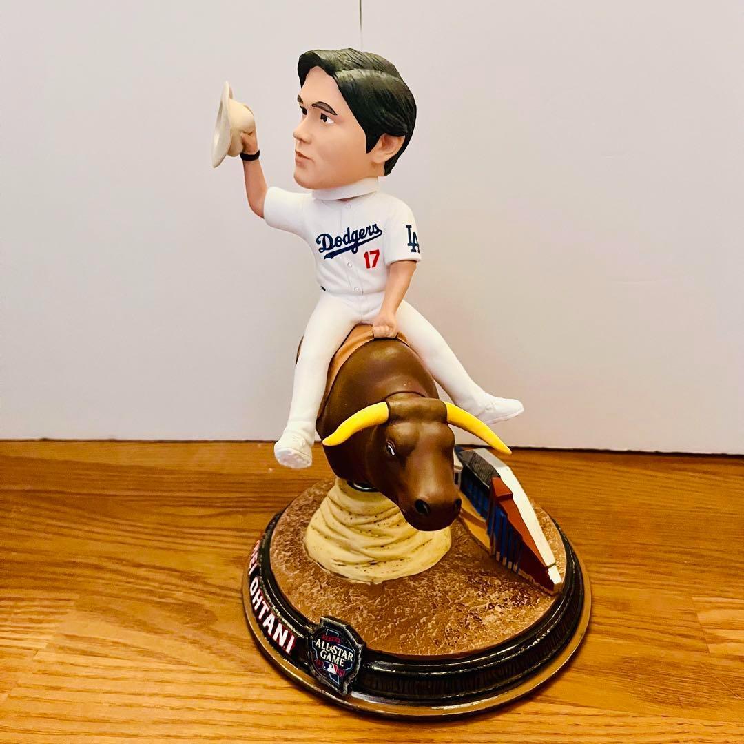 【大谷翔平/オールスター/カウボーイ/ボブルヘッド】ドジャース/124個限定