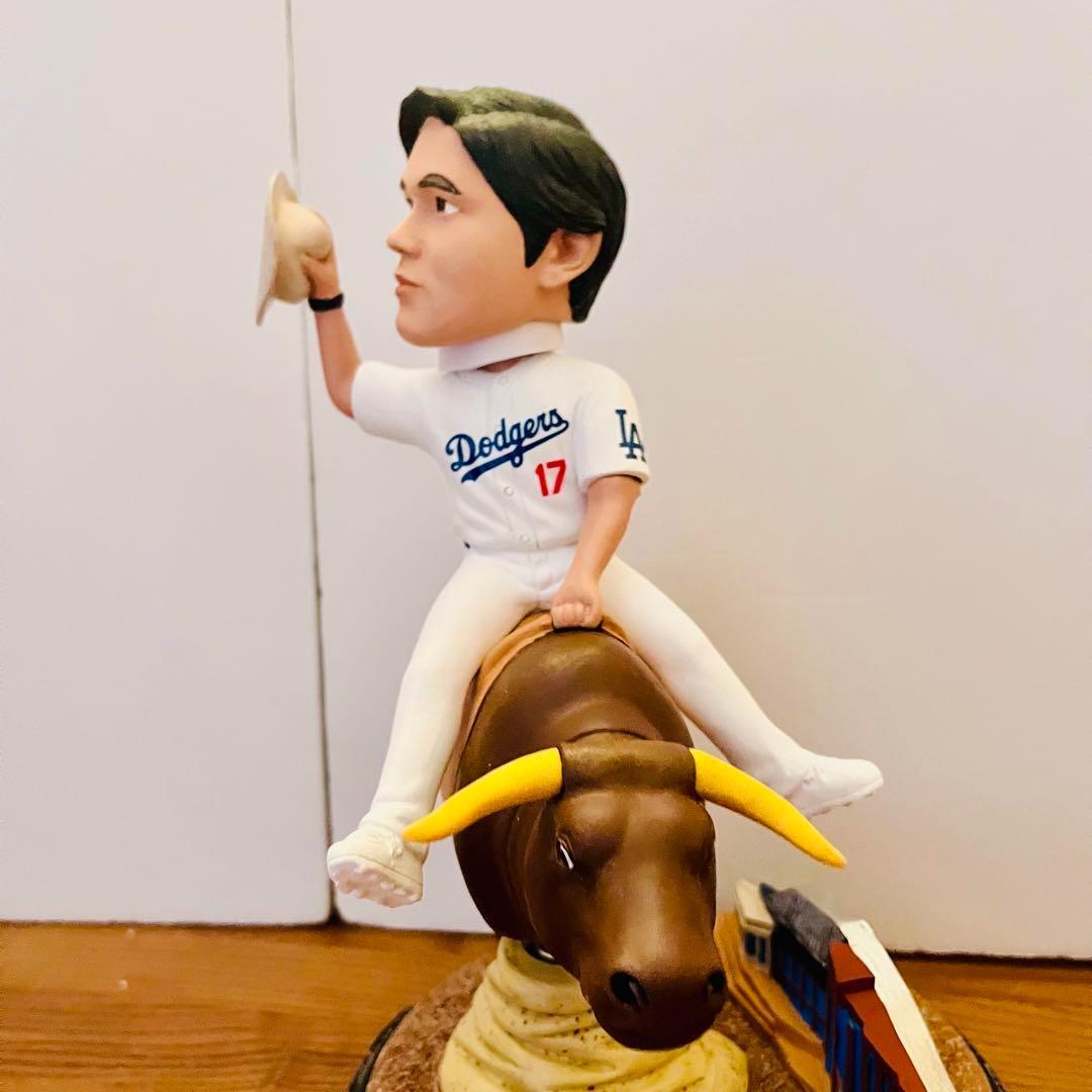 【大谷翔平/オールスター/カウボーイ/ボブルヘッド】ドジャース/124個限定