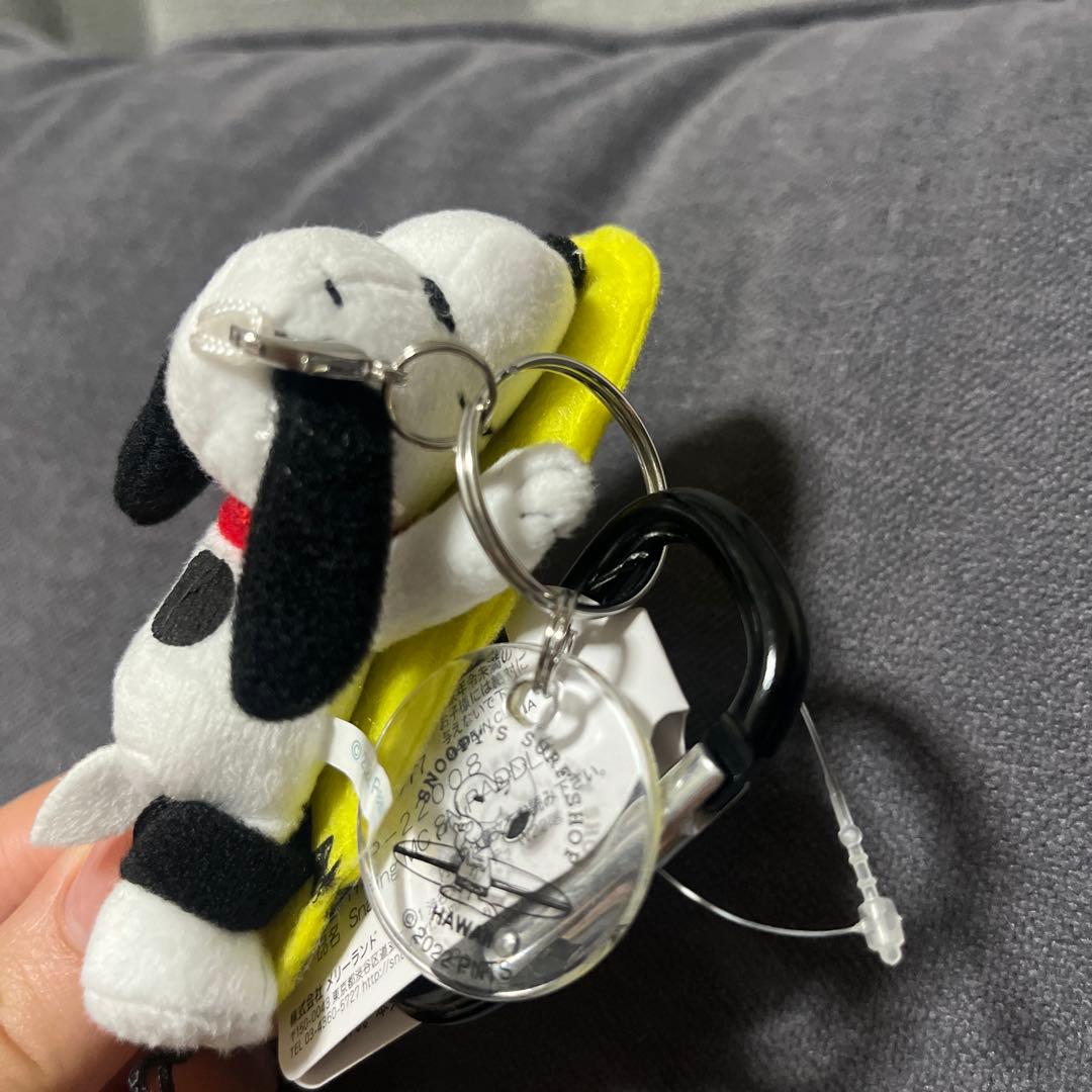 スヌーピー限定シリーズハワイ限定 サーフショップ ぬいぐるみ