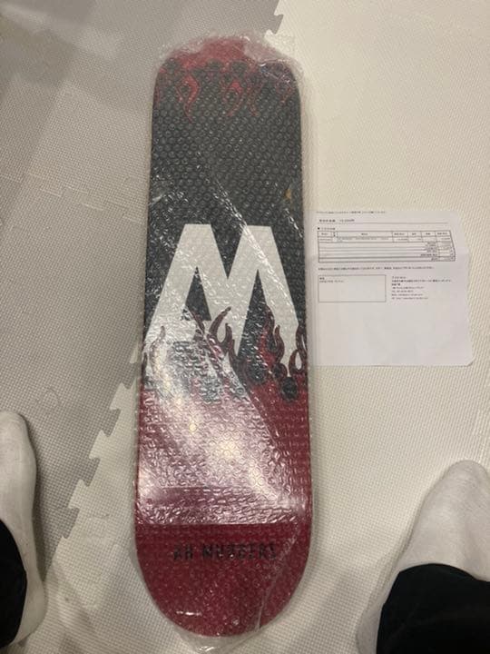 ah murderz スケートボード