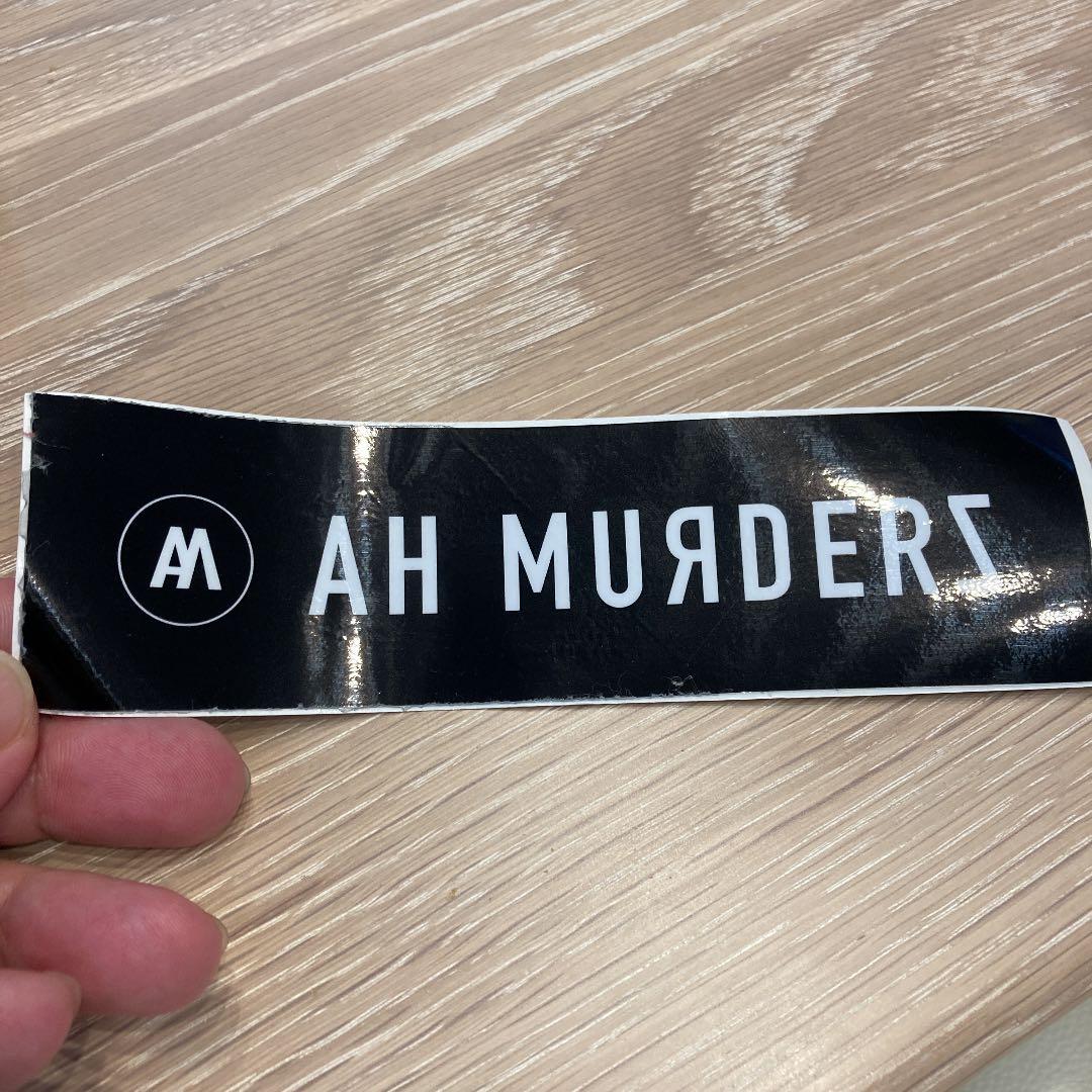 ah murderz スケートボード