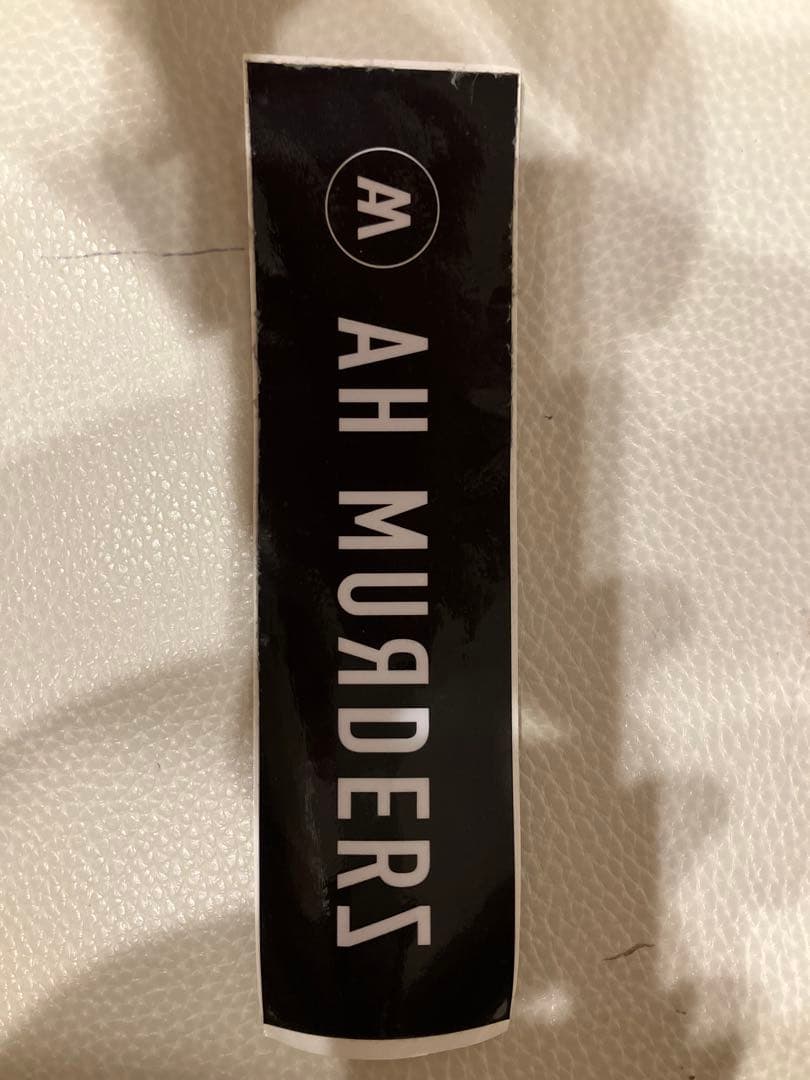 ah murderz スケートボード