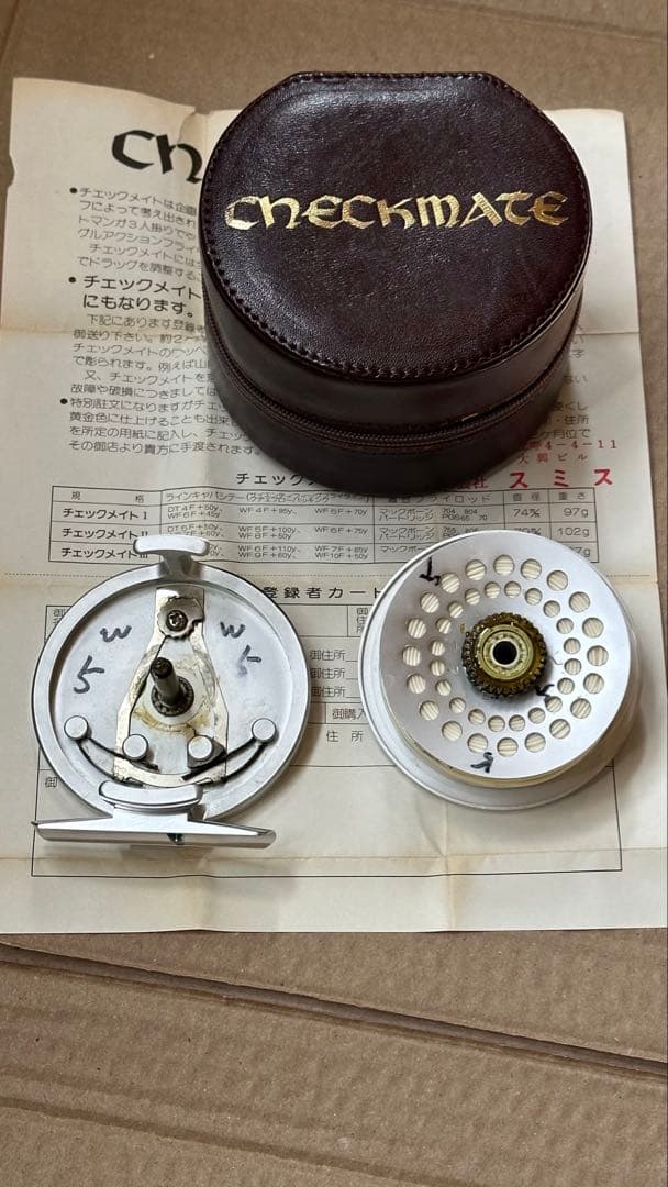 CHECKMATE I フライリール フライフィッシング