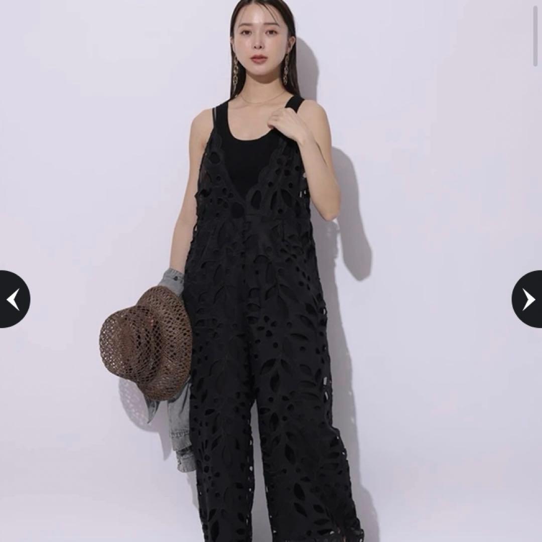 Mystrada エンブロイダリーロンパース