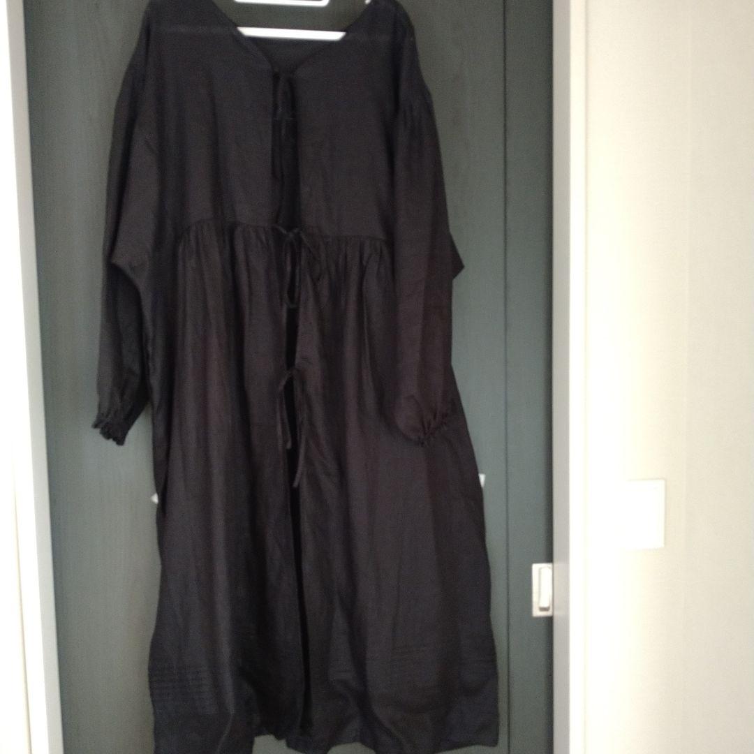 DEEN＆DELUCA割烹着 DEAN AND DELUCA beams couture コラボ 割烹着 黒