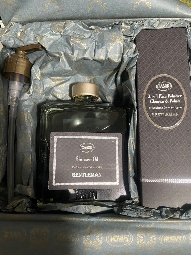 ⭐️最終値下げ⭐️サボン　ジェントルマン　シャワーオイル　ギフト　SABON