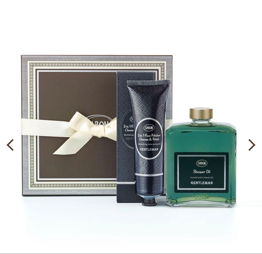 ⭐️最終値下げ⭐️サボン　ジェントルマン　シャワーオイル　ギフト　SABON