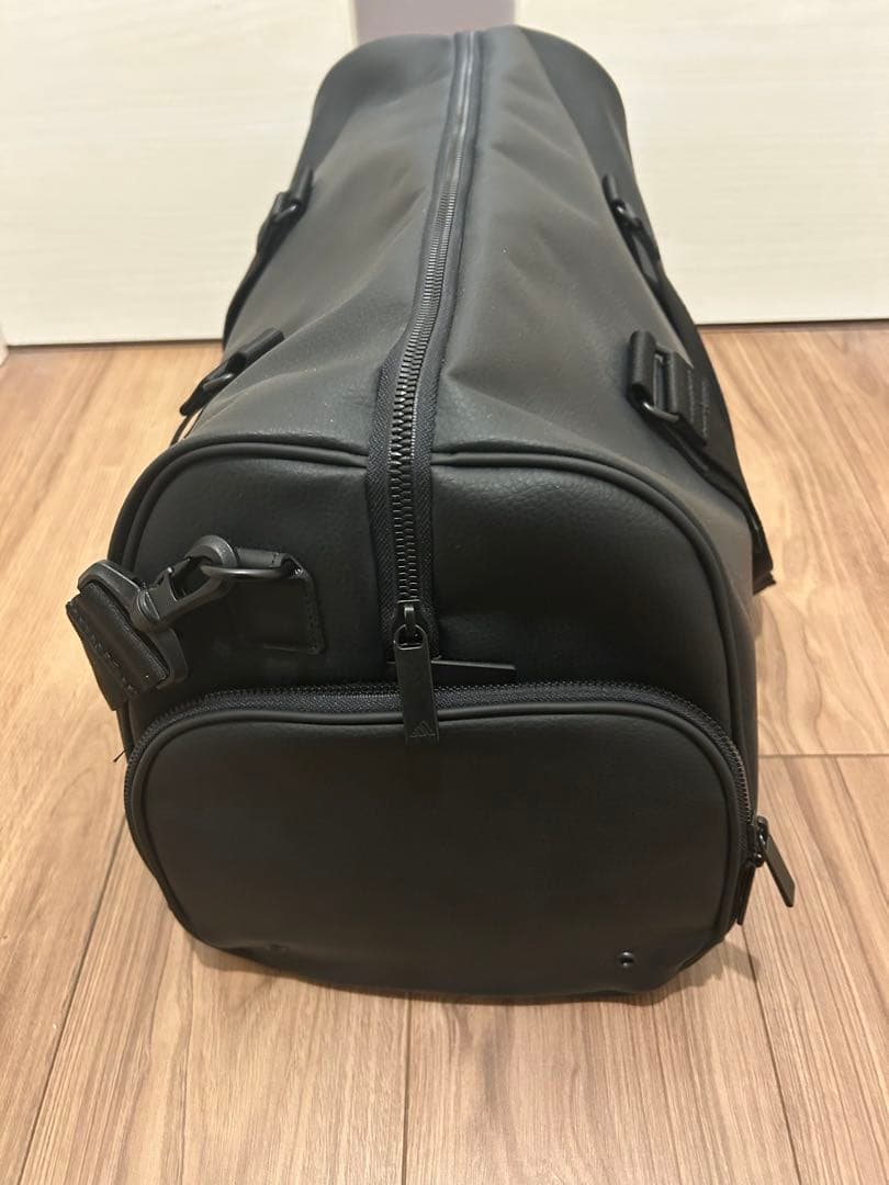 adidas ゴルフ　ボストンバッグ ブラック