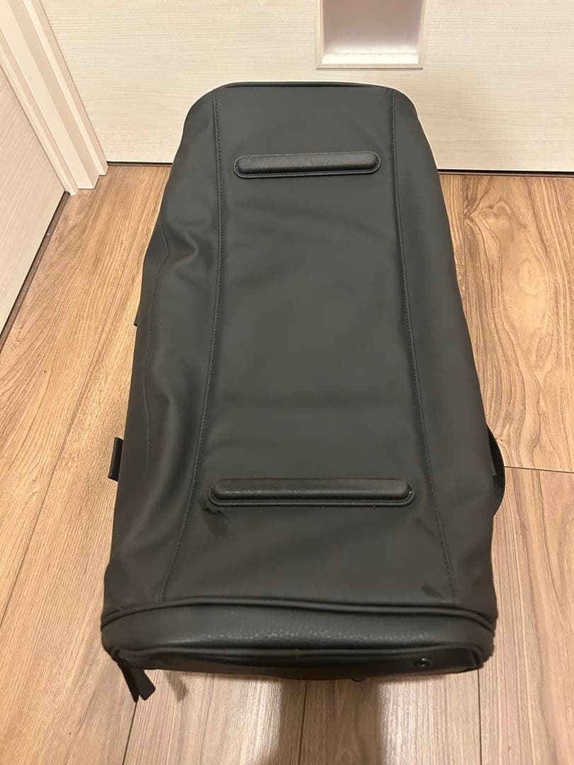 adidas ゴルフ　ボストンバッグ ブラック