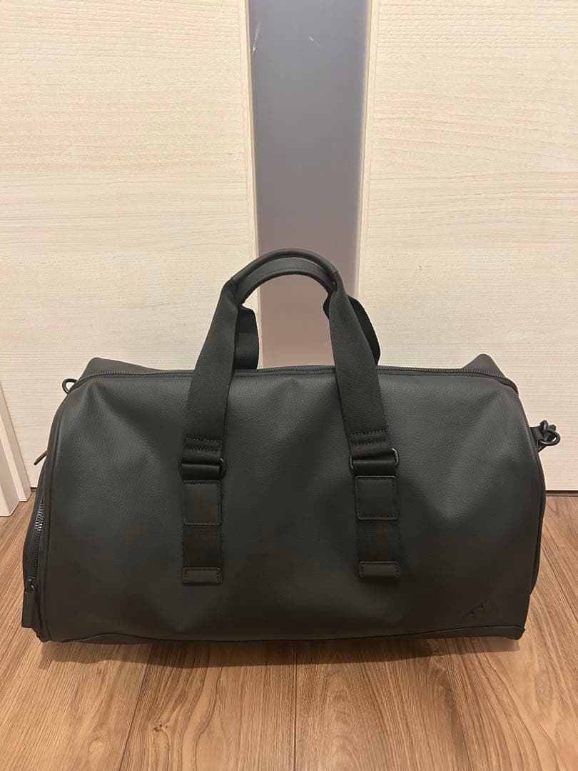 adidas ゴルフ　ボストンバッグ ブラック