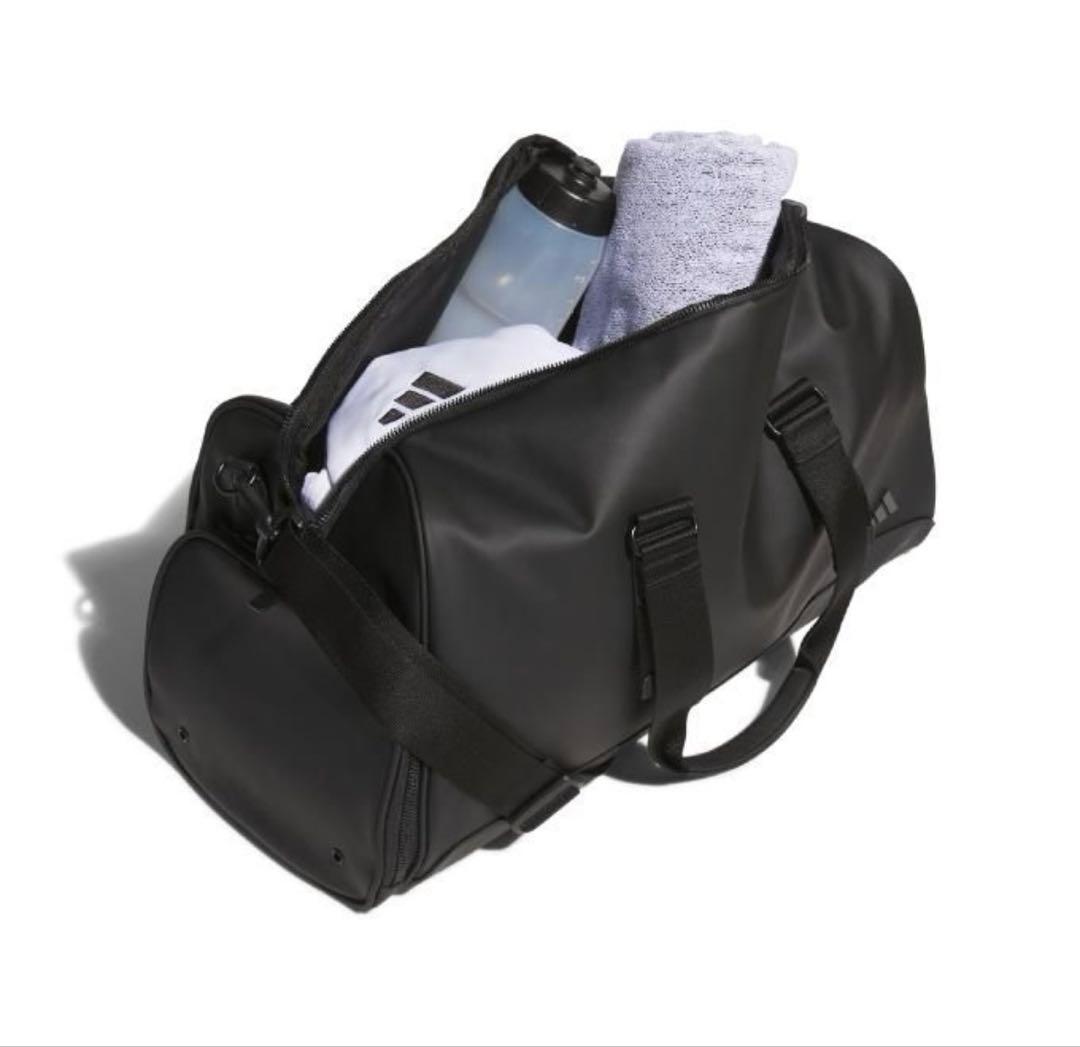 adidas ゴルフ　ボストンバッグ ブラック