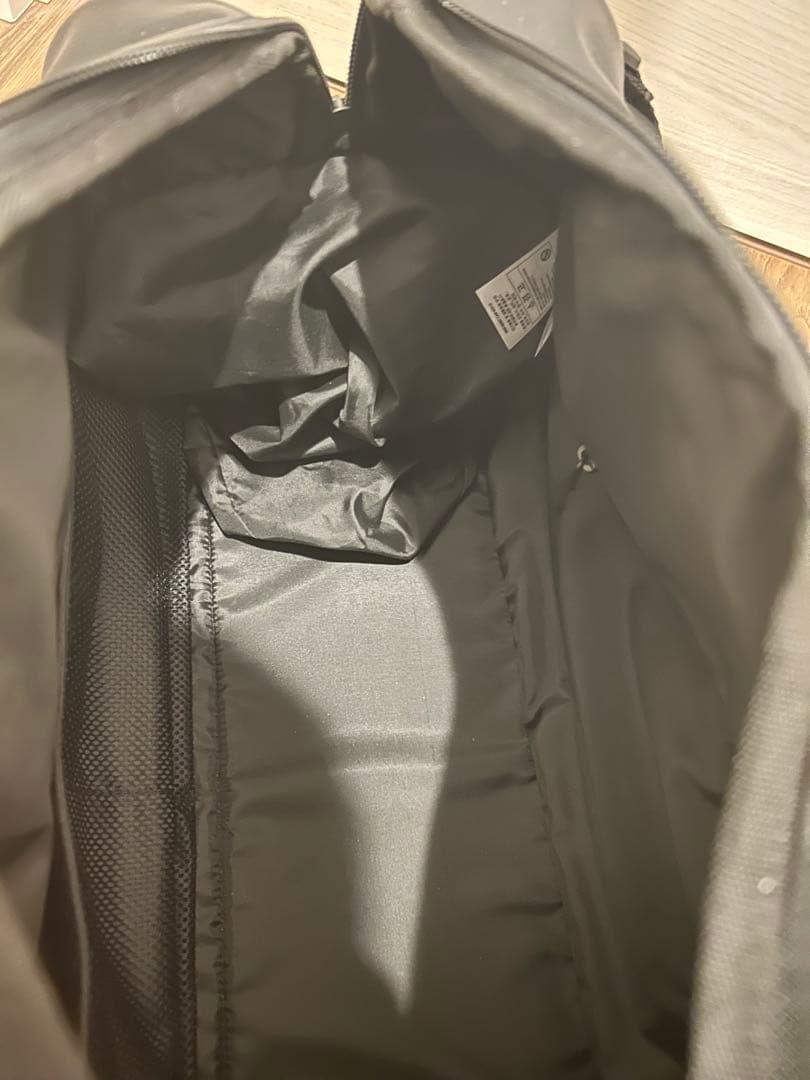 adidas ゴルフ　ボストンバッグ ブラック