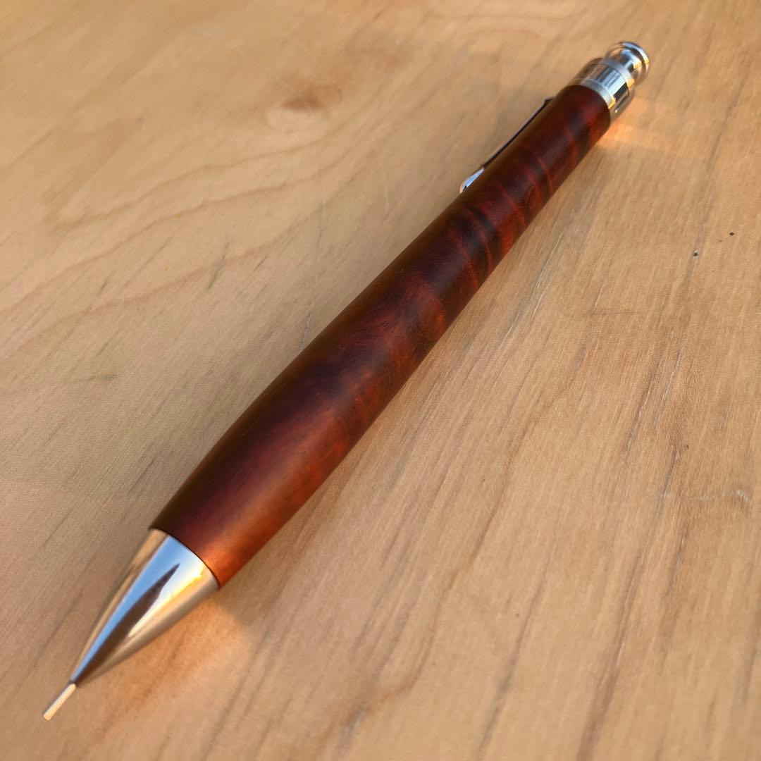 工房楔 シアメースローズウッド ペンシル楔 シャーペン - メルカリ